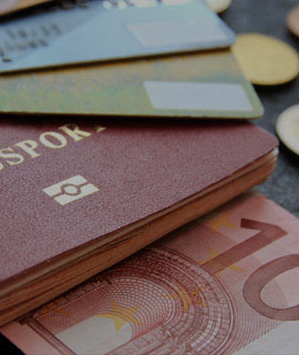 Comprar Cartão de Viagem Internacional em Santos